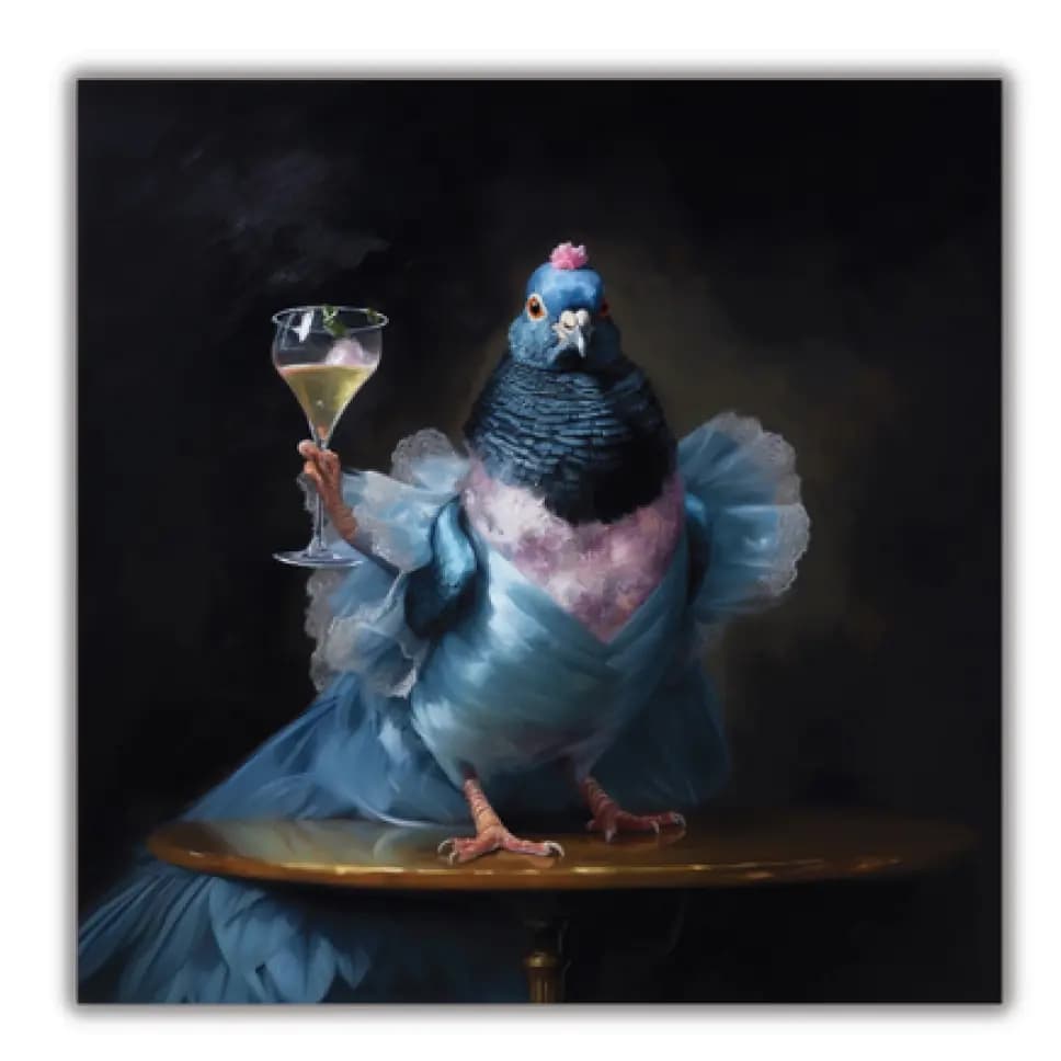 Relax, it’s not like I joined a cult — I’ve just been going to AA. / 01