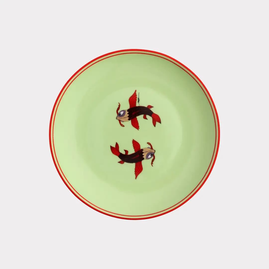 "I believe in good" Tatlı Tabağı