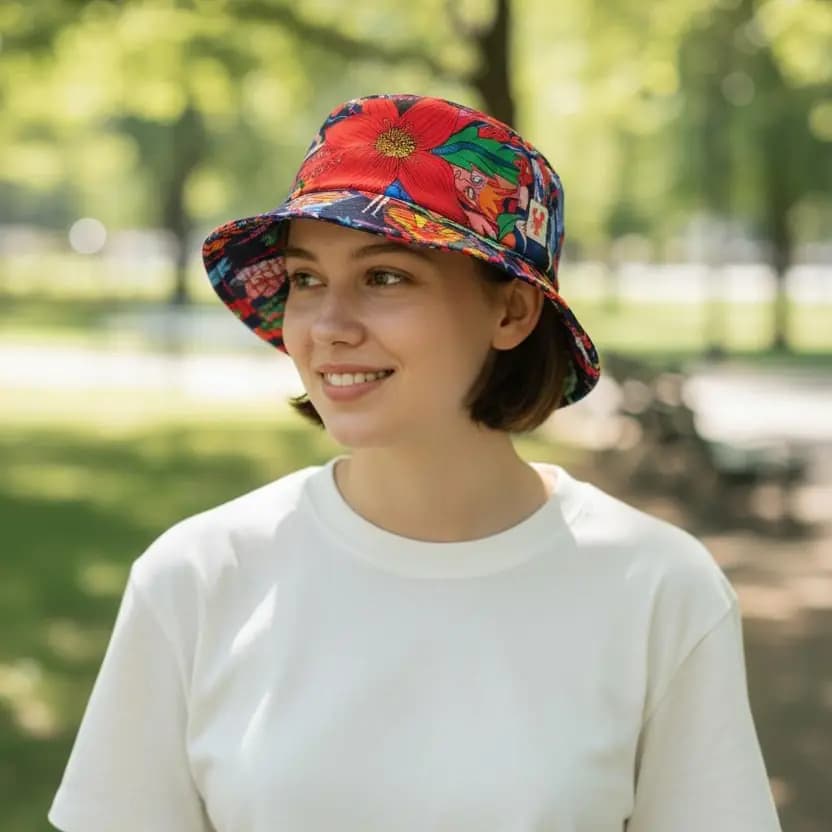 Teknik Kumaş Şapka