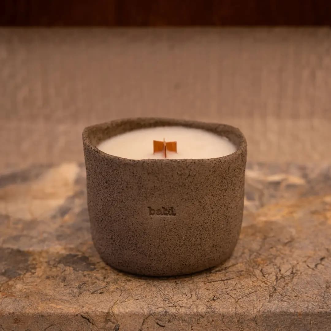 Babi Soy Wax Candle 2