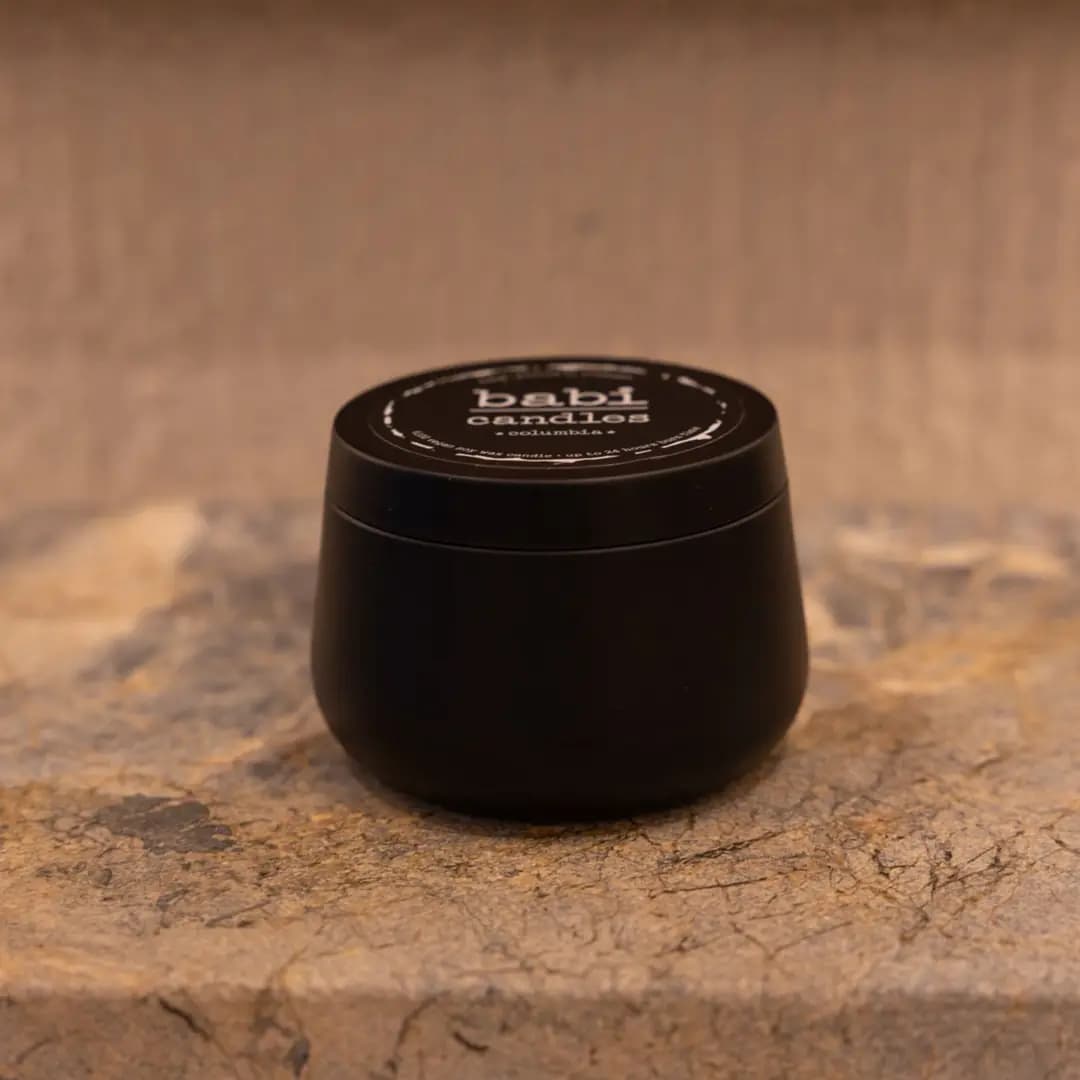 Babi Soy Wax Candle 6