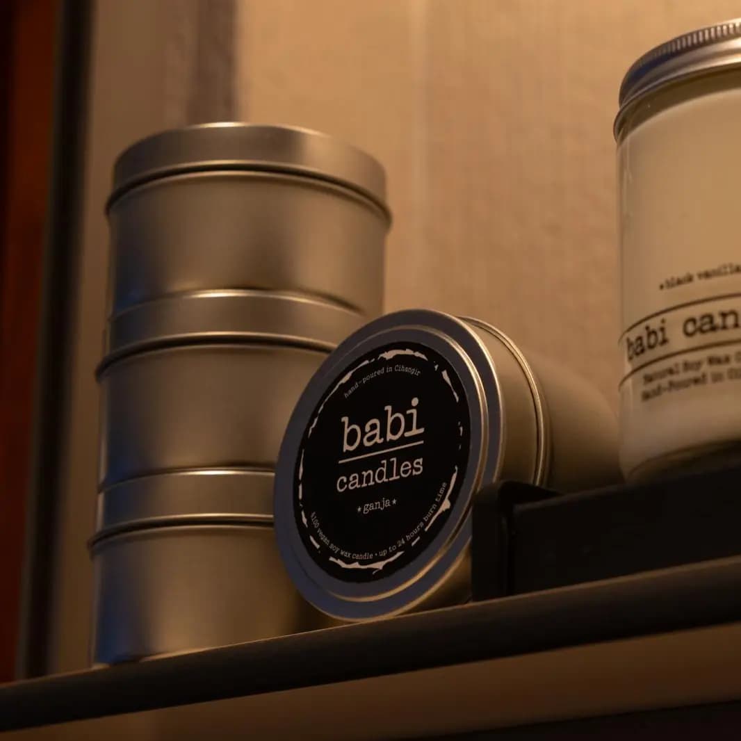 Babi Soy Wax Candle 10