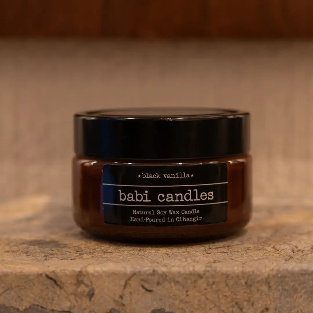 Babi Soy Wax Candle 5