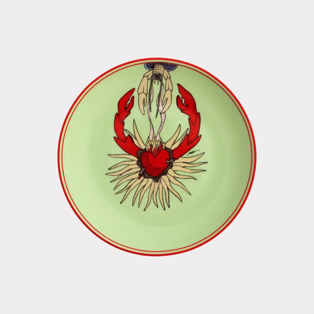 "I believe in good" Tatlı Tabağı