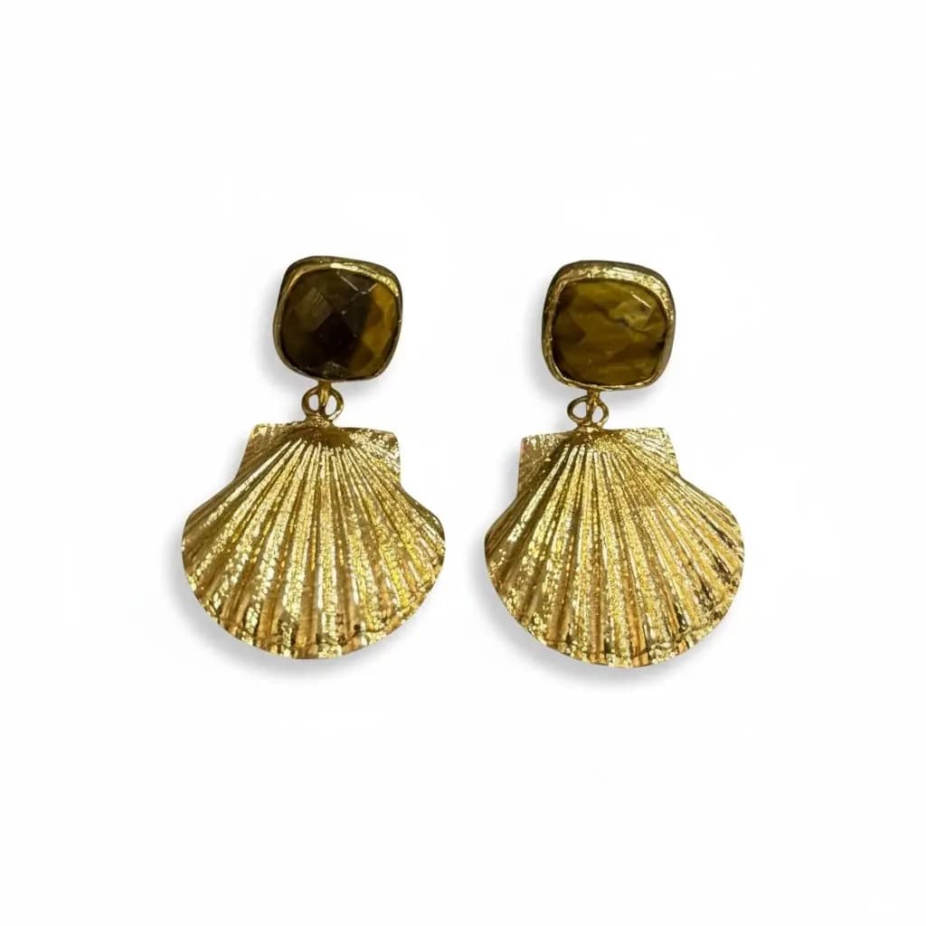 Concha Earrings