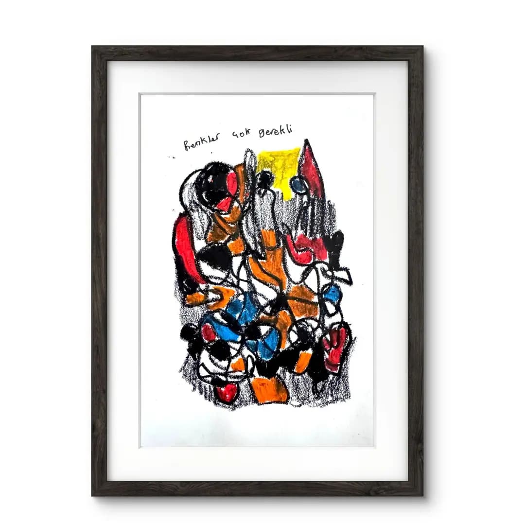 Renkler Çok Gerekli