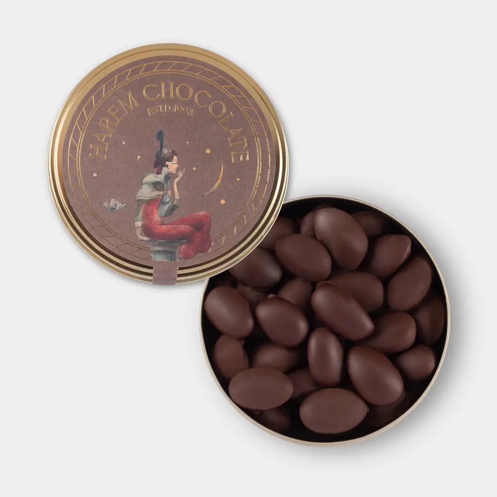 ÇİKOLATALI ÇITIR BADEM / BİTTER