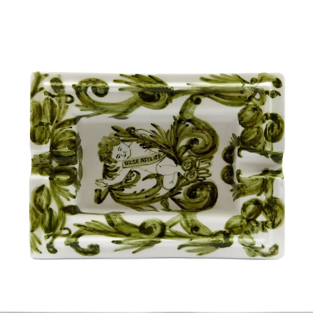 Haki Melek Desenli Küllük