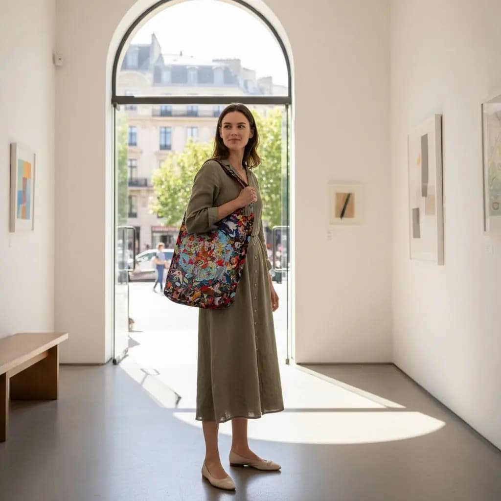 Plaj Çantası – MSK Teknik Kumaş Tasarım Çanta