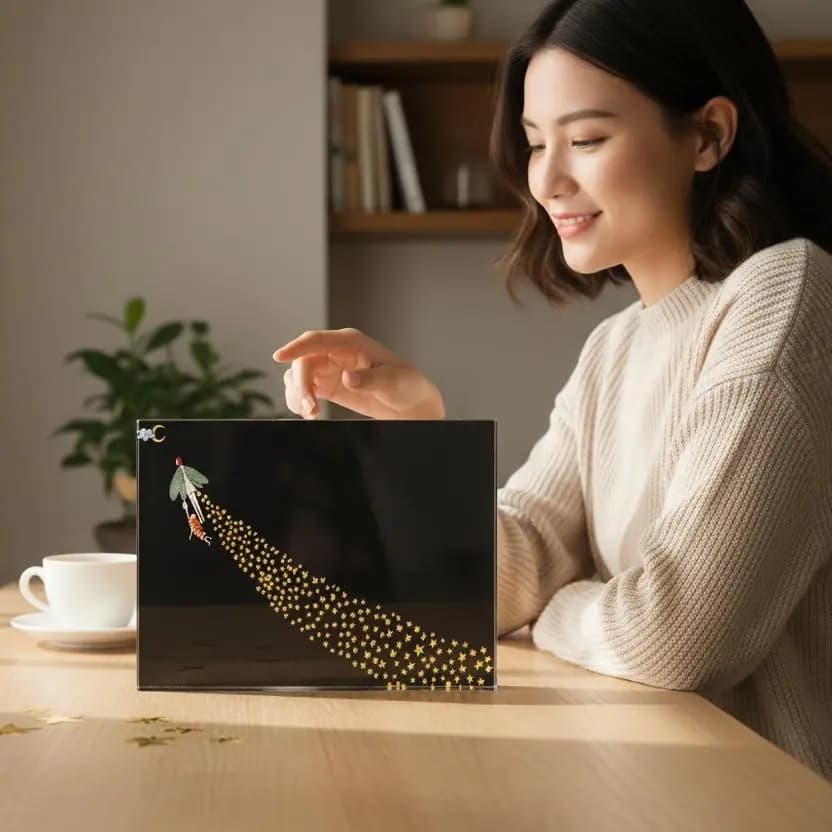 Diasec Baskı Yıldızlı