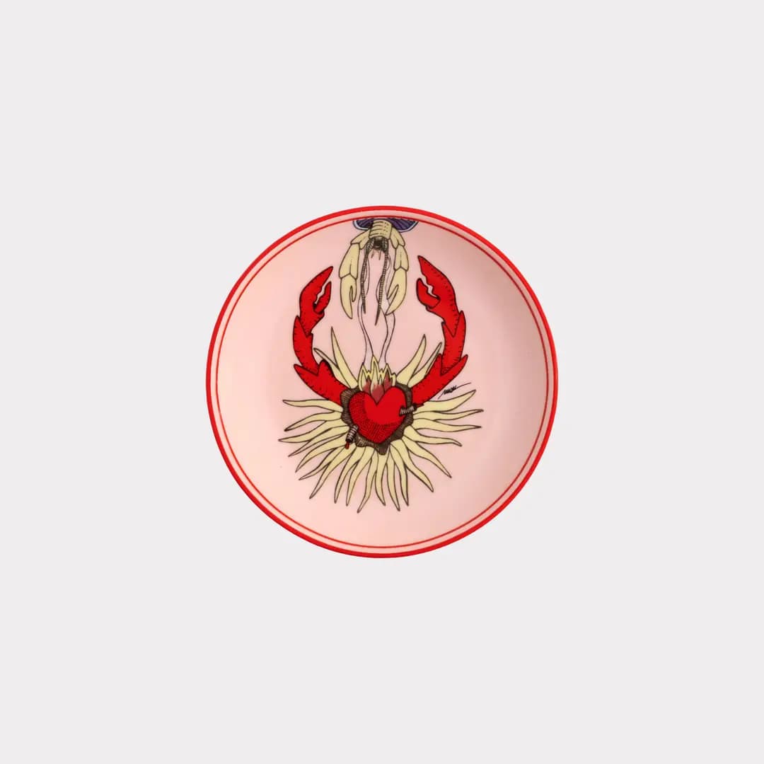 "I believe in good" Aperitif Tabağı