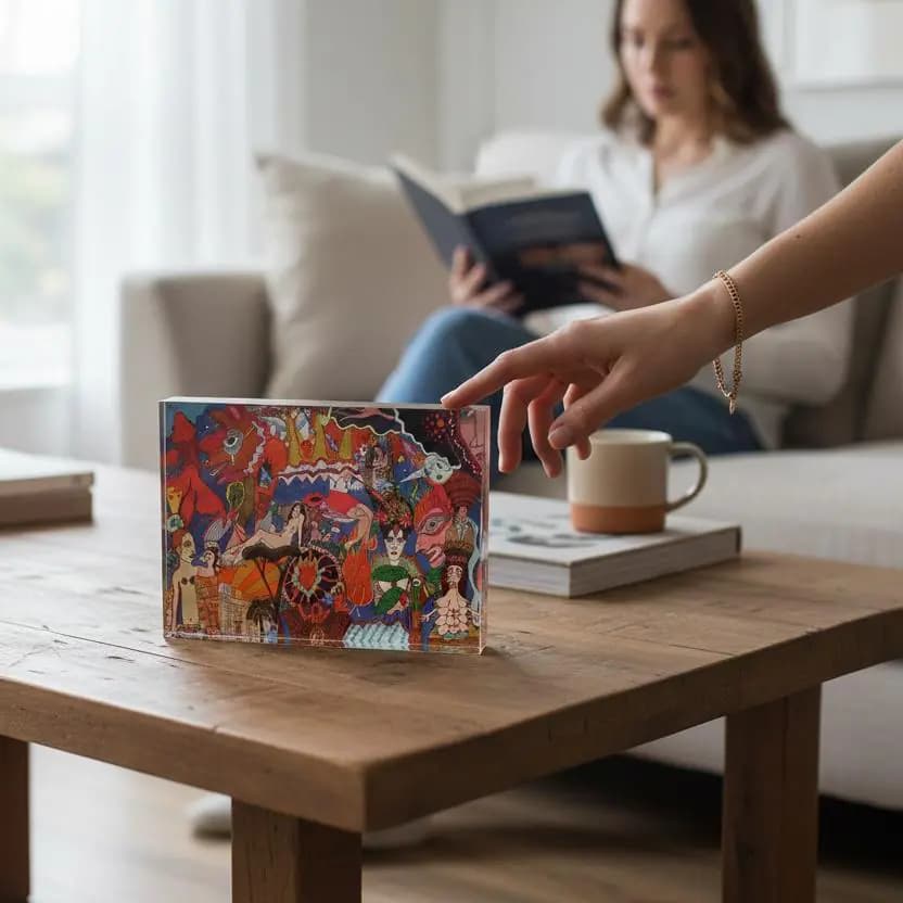 Diasec Baskı Roma 2