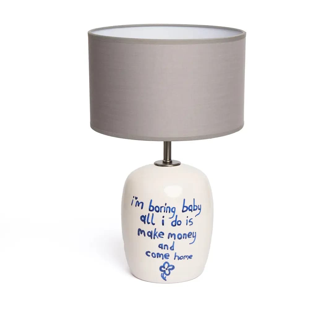 Yazılı Abajurlar / 03