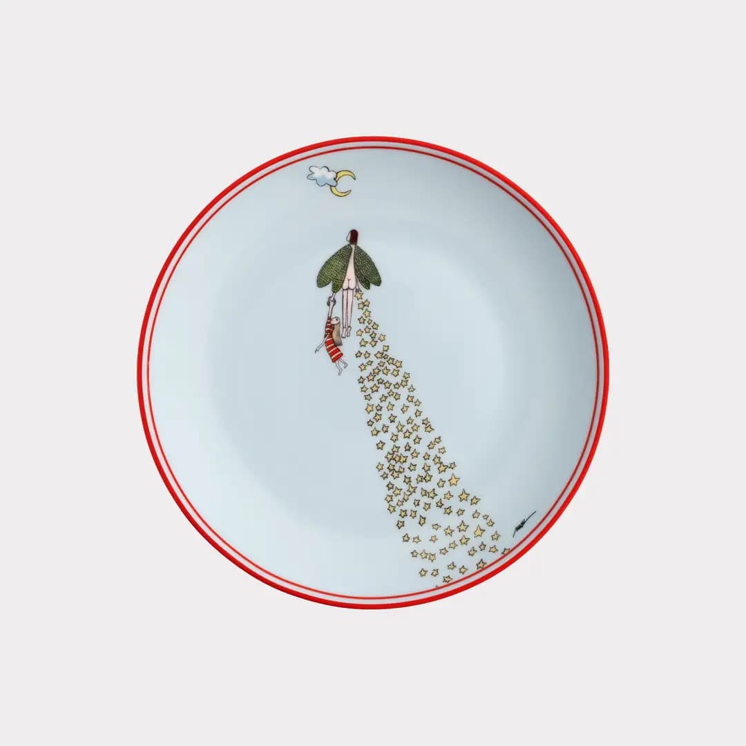 "I believe in good" Tatlı Tabağı