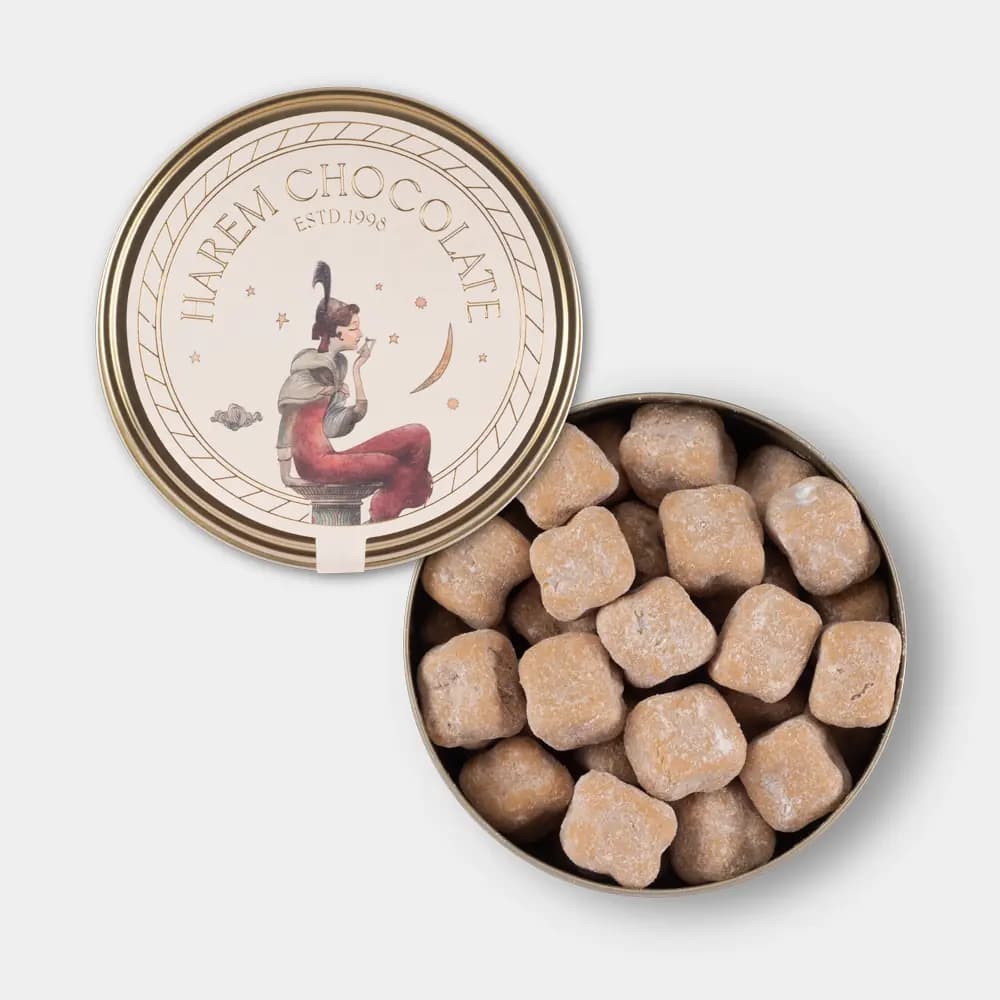 ÇİKOLATALI SAKIZLI LOKUM / KARAMELLİ