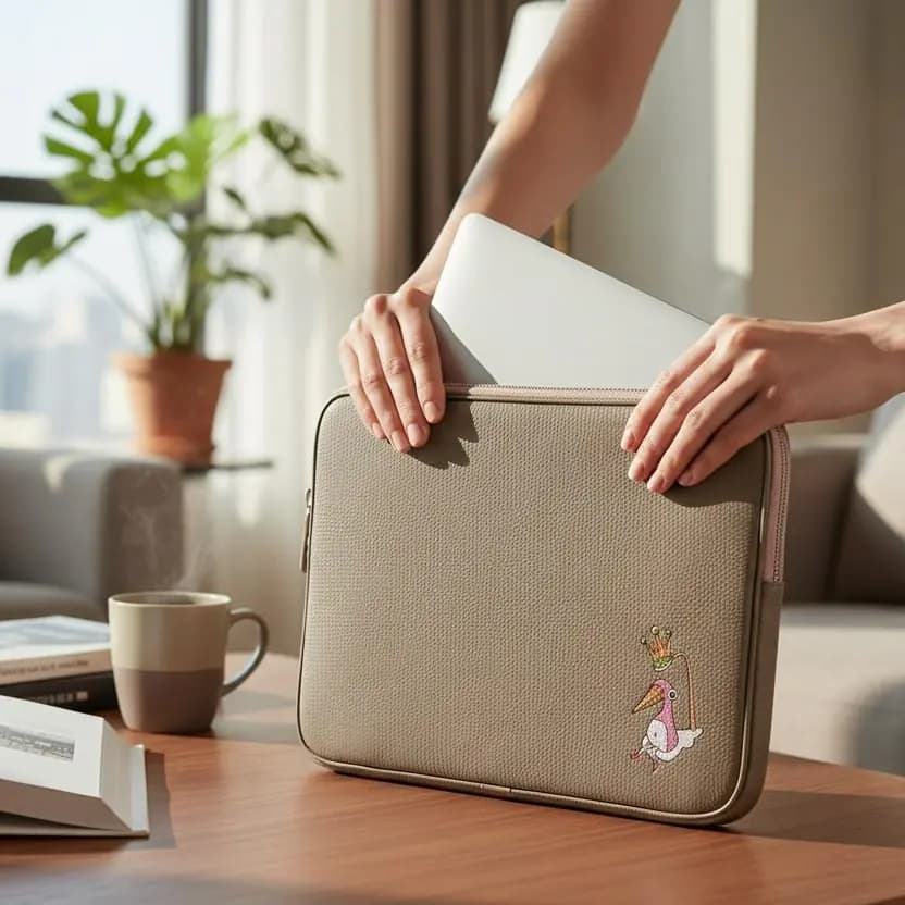 Deri Laptop Çanta / 02