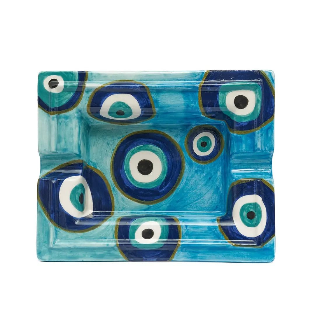 Mavi Nazar Boncuklu Küllük