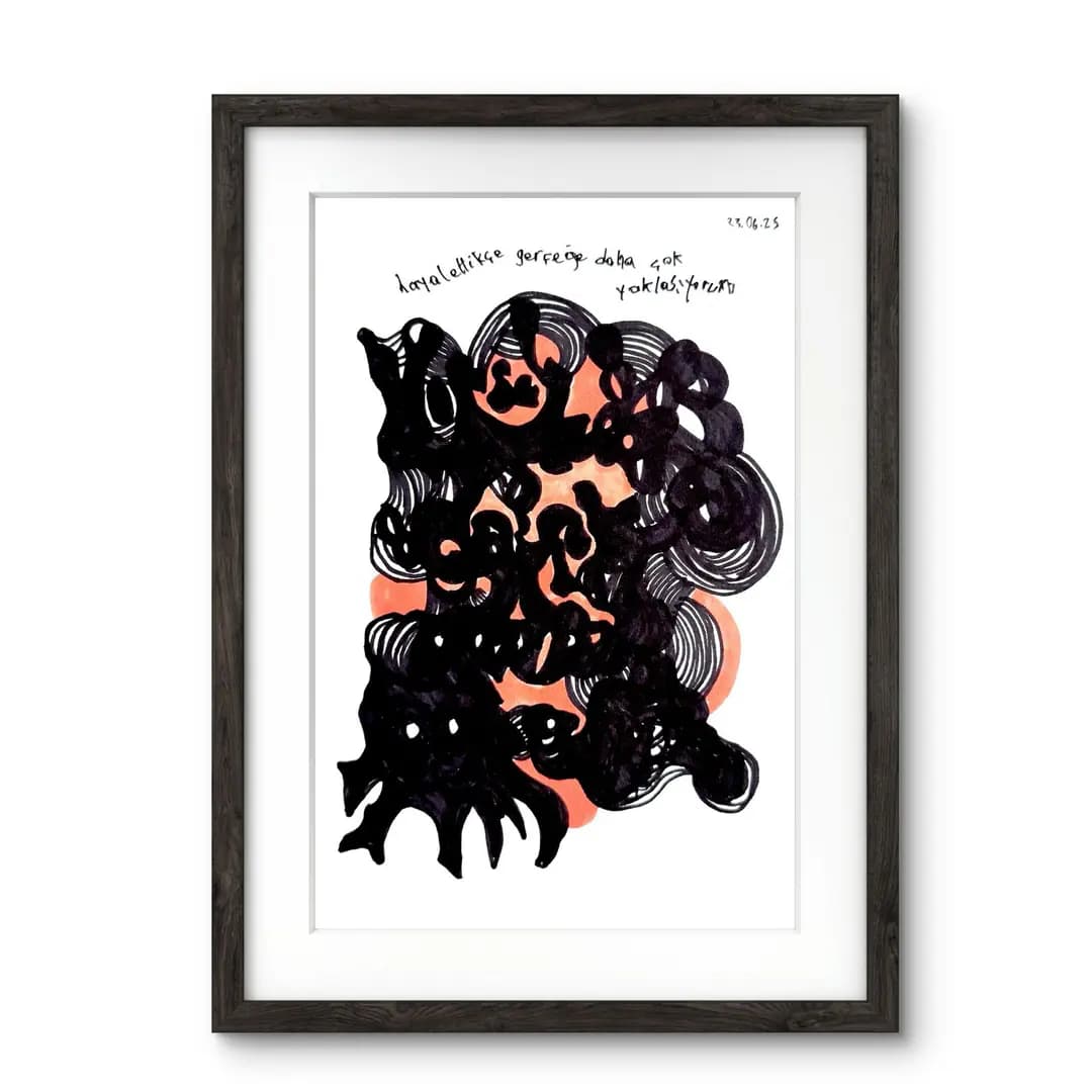 Hayal Ettikçe Gerçeğe Yaklaşıyorum