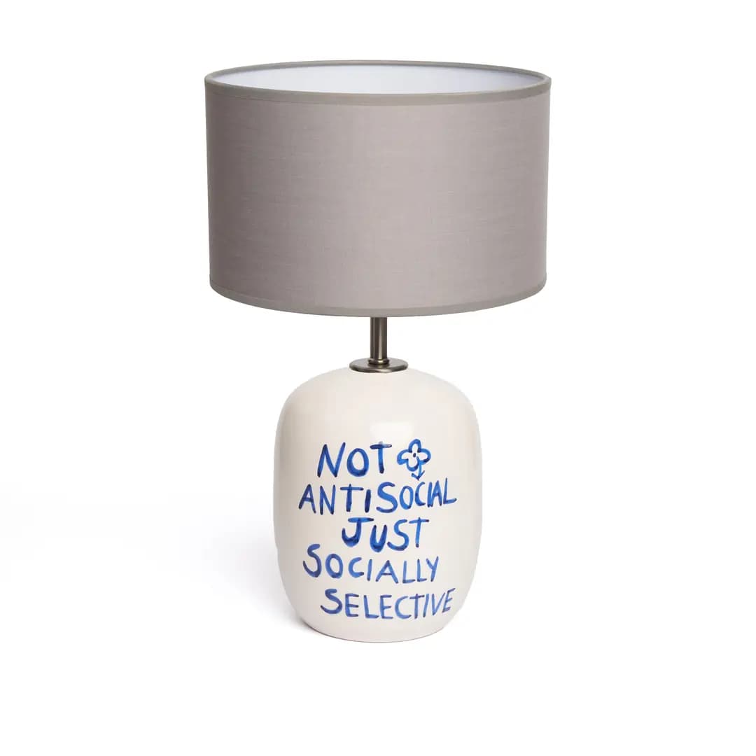 Yazılı Abajurlar / 02