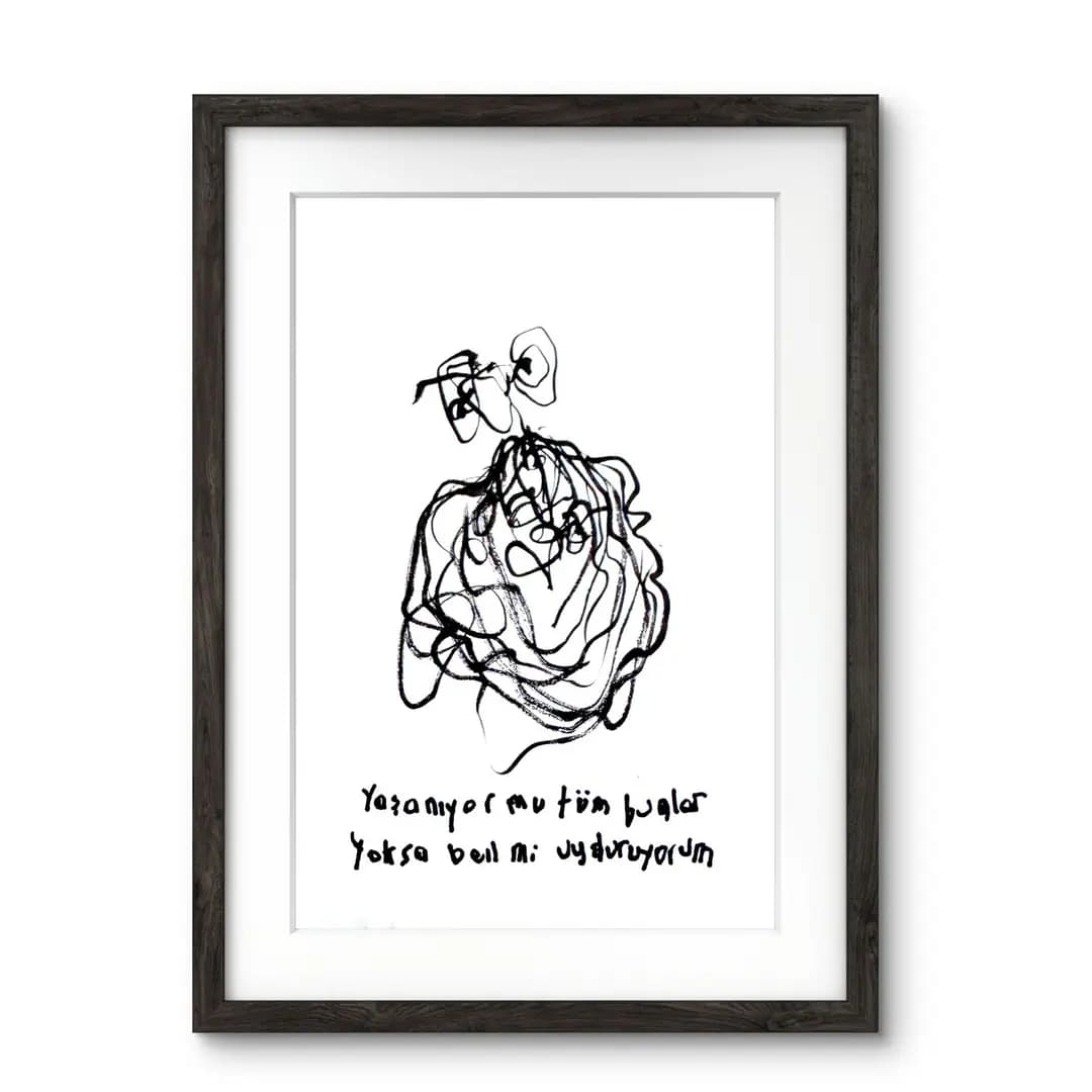 Yaşanıyor Mu Tüm Bunlar Yoksa Ben mi Uyduruyorum