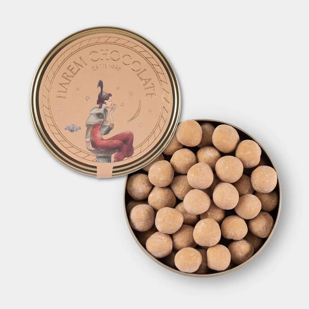 ÇİKOLATALI TUZLU FINDIK / KARAMELLİ