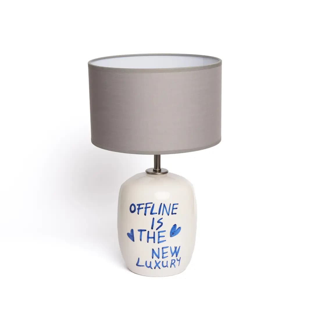 Yazılı Abajurlar / 01