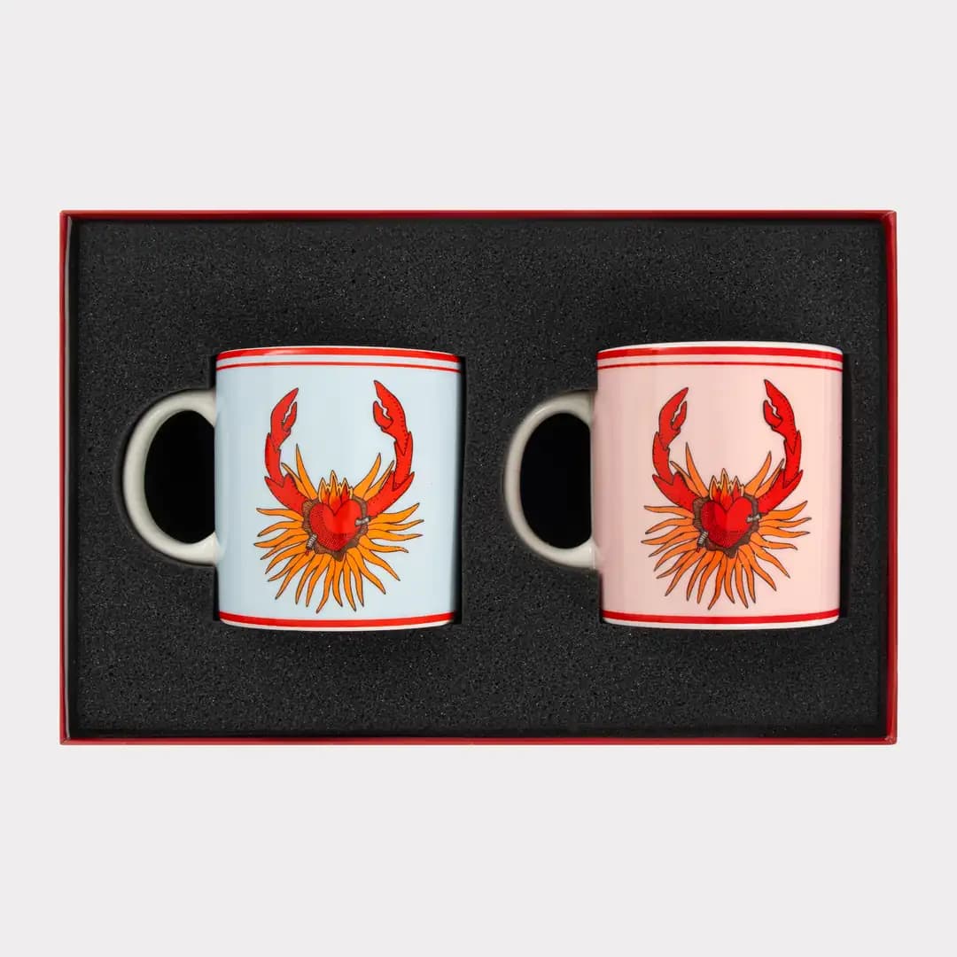 "I believe in good" collection Kupa Seti Yengeç