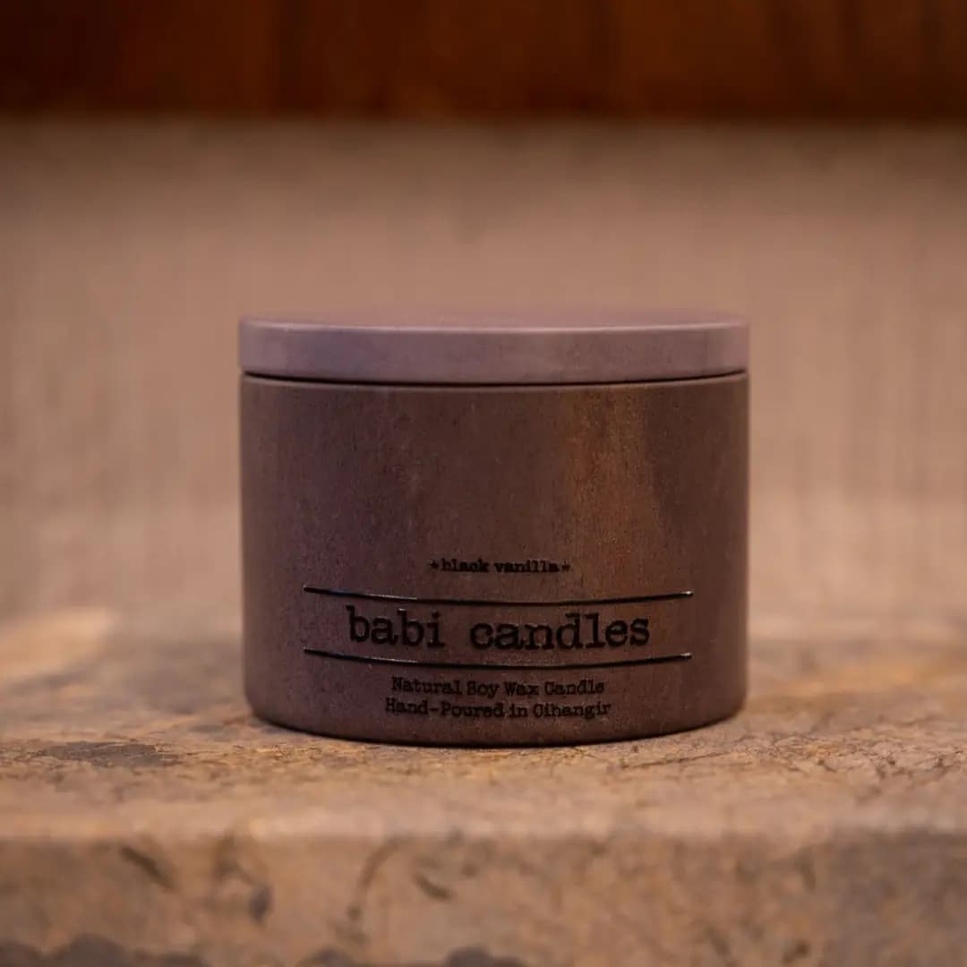 Babi Soy Wax Candle 8