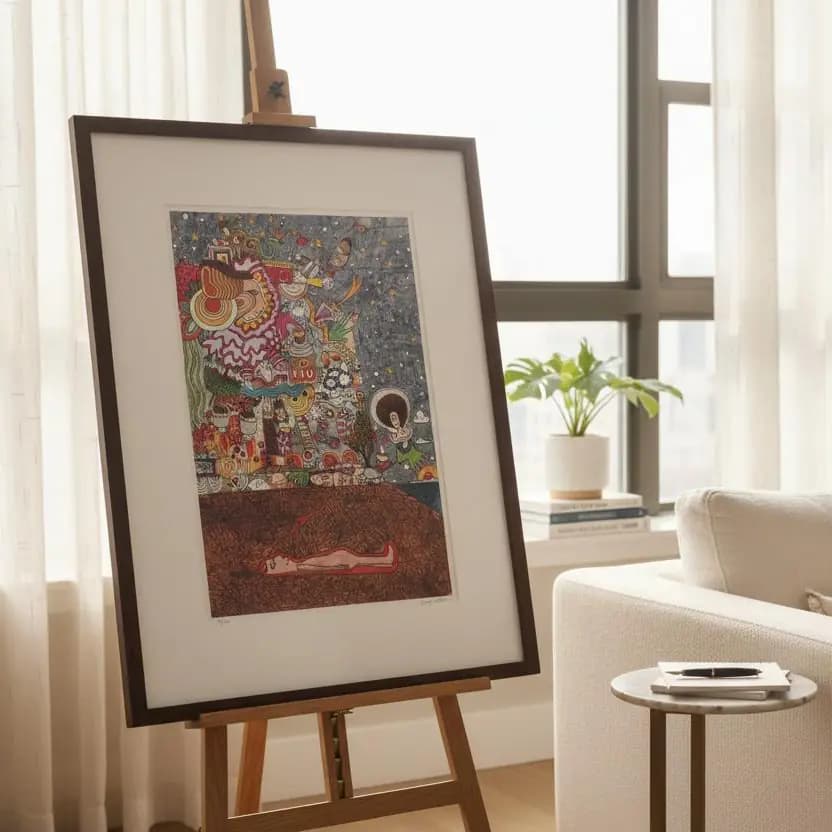 MSK Baskı Sınırlı Edisyon 18