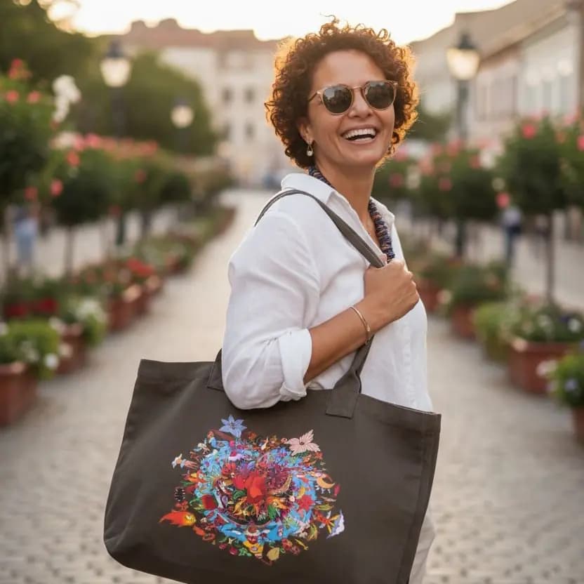 Canvas Çanta / Limited – MSK Canvas Çanta + Clutch Set