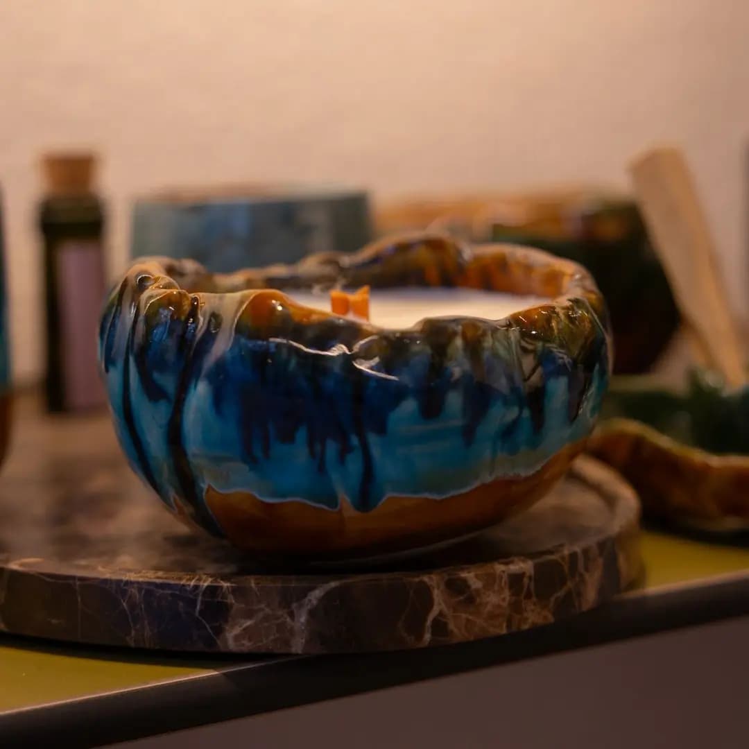 Babi Soy Wax Candle 4