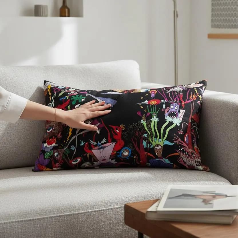 MSK Yastık Kılıfı / 02