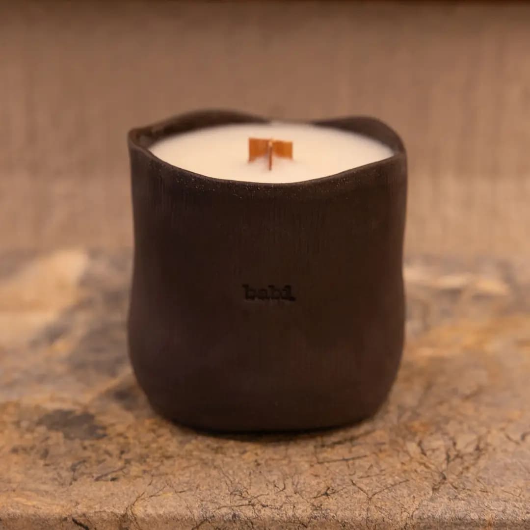 Babi Soy Wax Candle 1