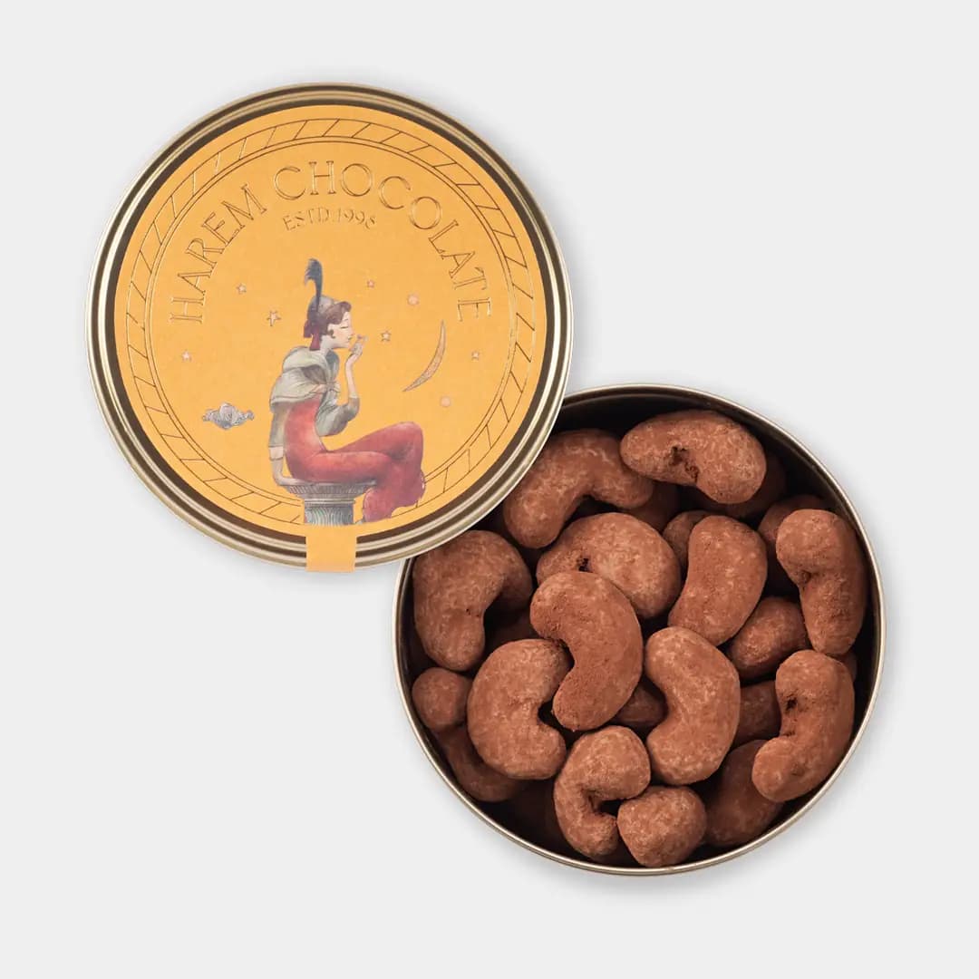 ÇİKOLATALI ÇITIR KAJU / SÜTLÜ