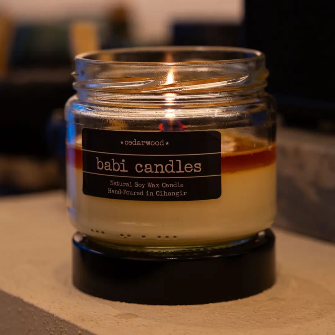 Babi Soy Wax Candle 7