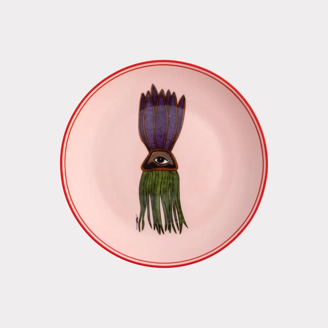 "I believe in good" Tatlı Tabağı