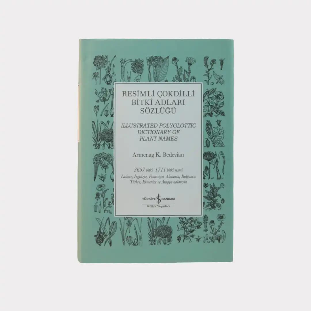 Resimli Çok Dilli Bitki Adları Sözlüğü