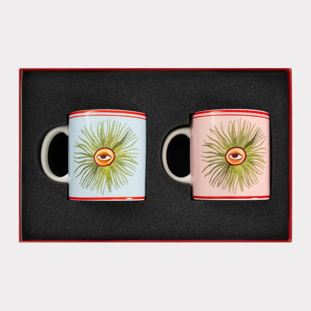 "I believe in good" Kupa Seti Göz